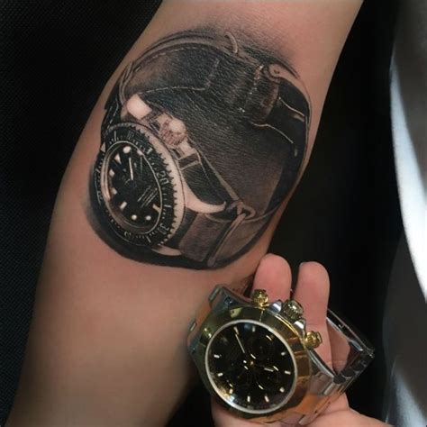 187 rolex tattoos|Rolex tattoo designs men.